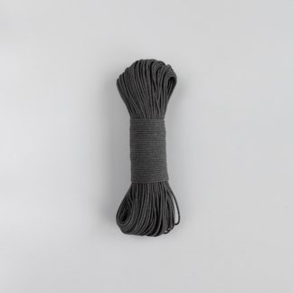 Шнур плетёный 3 мм с сердечником графитовый