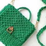 Фото из отзыва к Шнур вязаный 5 мм, 100 м, зелёный