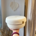 Фото из отзыва к Шнур плетёный 5 мм неокрашенный с сердечником, жёсткость повышенная “+”