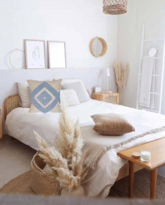 Фото из отзыва к Готовый набор Наволочка неокрашенная с ковровой вышивкой