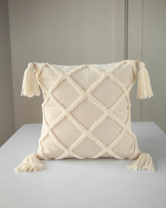 Фото из отзыва к Готовый набор Наволочка цветная с ковровой вышивкой