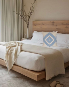 Фото из отзыва к Готовый набор Наволочка неокрашенная с ковровой вышивкой