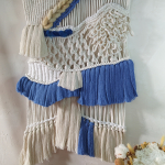 Фото из отзыва к Видео-курс Макраме-гобелен