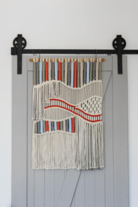 Фото из отзыва к Видео-курс Макраме-гобелен