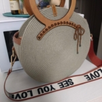 Фото из отзыва к Шнур вязаный 5 мм шалфей с сердечником