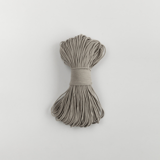 Шнур плетёный 3 мм джутовый цвет с сердечником - w.ALL.s, макраме