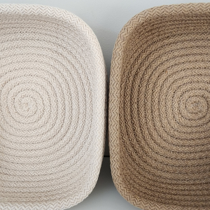 Фото из отзыва к Шнур вязаный жёсткий 8 мм песочный с сердечником