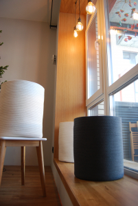 Фото из отзыва к Шнур вязаный жёсткий 8 мм графитовый с сердечником