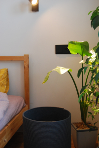 Фото из отзыва к Шнур вязаный жёсткий 8 мм графитовый с сердечником