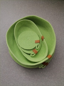 Фото из отзыва к Бирки для корзин и сумок