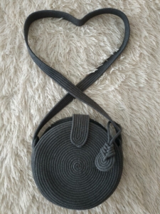 Фото из отзыва к Шнур плетёный 5 мм графитовый с сердечником