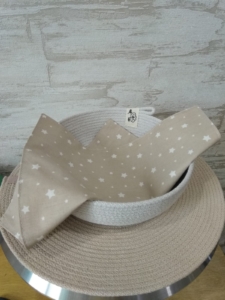 Фото из отзыва к Шнур вязаный 5 мм лён с сердечником