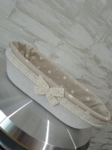 Фото из отзыва к Шнур вязаный 5 мм лён с сердечником