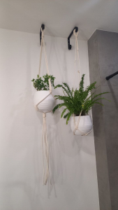 Фото из отзыва к Шнур вязаный жёсткий 8 мм молочный с сердечником