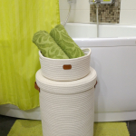 Фото из отзыва к Шнур вязаный жёсткий 8 мм молочный с сердечником