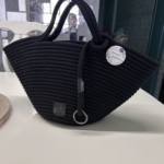 Фото из отзыва к Шнур вязаный жёсткий 8 мм чёрный с сердечником