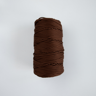 Шнур гамаковый 5 мм шоколадный