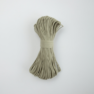 Шнур плетёный 3 мм шалфей с сердечником
