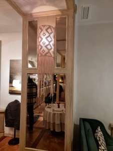 Фото из отзыва к Шнур плетёный 3 мм бежевый с сердечником