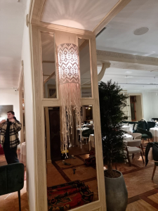 Фото из отзыва к Шнур плетёный 3 мм бежевый с сердечником