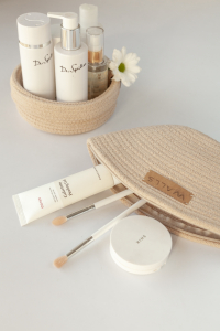 Фото из отзыва к Шнур вязаный мягкий 8 мм бежевый с сердечником