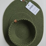 Фото из отзыва к Шнур вязаный 5 мм хаки с сердечником