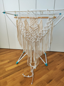 Фото из отзыва к Готовый набор Панно 60х60 см