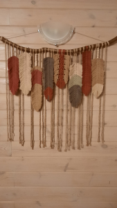 Фото из отзыва к Шпагат 4 мм какао