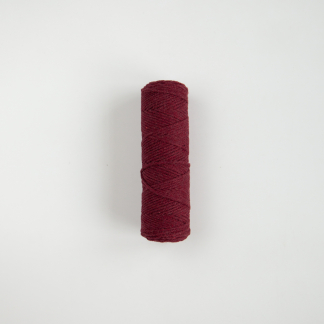 Шнур вязаный 3 мм бордо