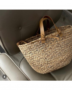 Фото из отзыва к Косичка из банановых листьев