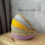 Фото из отзыва к Косичка из банановых листьев