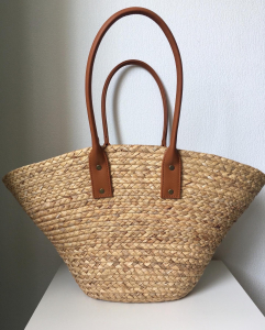 Фото из отзыва к Косичка из банановых листьев