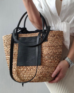 Фото из отзыва к Косичка из банановых листьев