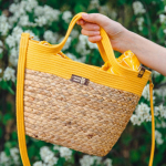 Фото из отзыва к Косичка из банановых листьев