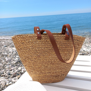 Фото из отзыва к Косичка из банановых листьев