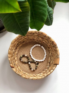 Фото из отзыва к Косичка из банановых листьев