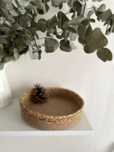 Фото из отзыва к Косичка из банановых листьев