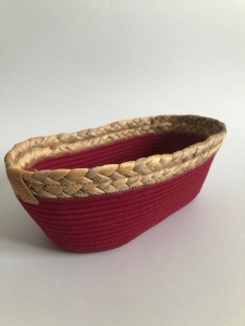 Фото из отзыва к Косичка из банановых листьев