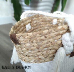 Фото из отзыва к Косичка из банановых листьев