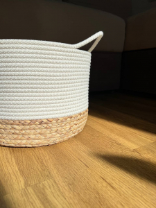 Фото из отзыва к Косичка из банановых листьев