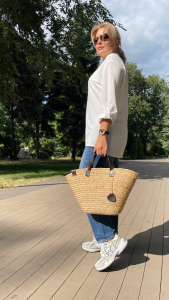 Фото из отзыва к Косичка из банановых листьев