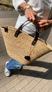 Фото из отзыва к Косичка из банановых листьев