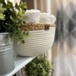 Фото из отзыва к Косичка из банановых листьев