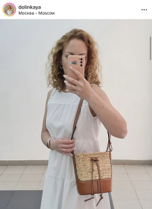 Фото из отзыва к Видео-урок Сумка-торба