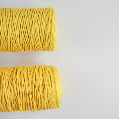 Гамаковый шнур 5 мм жёлтый