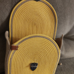 Фото из отзыва к Готовый набор Сумка-почтальонка