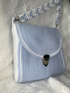 Фото из отзыва к Готовый набор Сумка-почтальонка