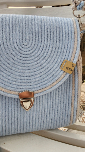 Фото из отзыва к Видео-урок Сумка-почтальонка