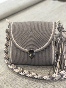 Фото из отзыва к Готовый набор Сумка-почтальонка