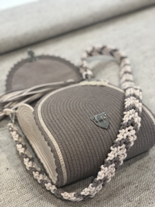 Фото из отзыва к Готовый набор Сумка-почтальонка